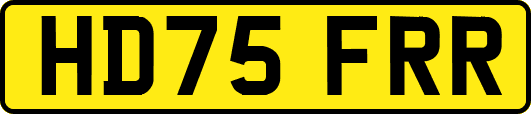 HD75FRR