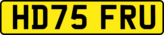 HD75FRU