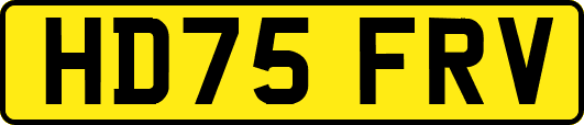 HD75FRV