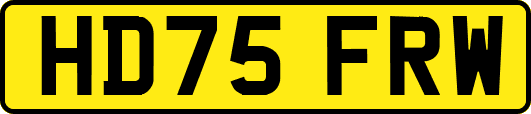 HD75FRW