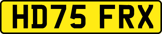 HD75FRX
