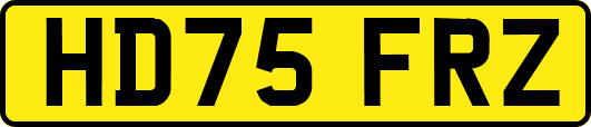 HD75FRZ