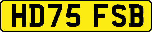 HD75FSB