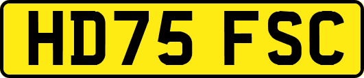 HD75FSC