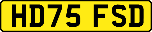HD75FSD