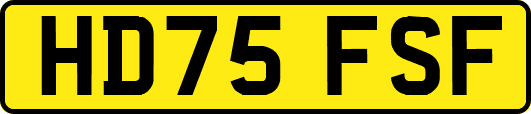 HD75FSF