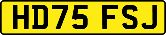 HD75FSJ