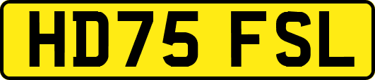 HD75FSL
