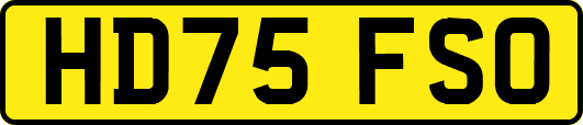 HD75FSO