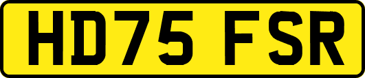 HD75FSR