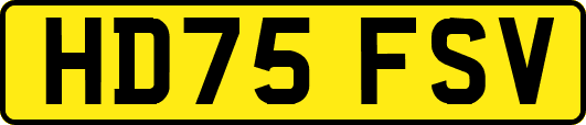 HD75FSV