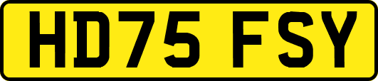 HD75FSY