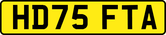 HD75FTA