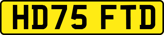 HD75FTD