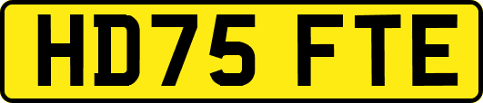 HD75FTE