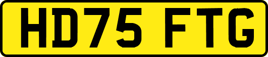HD75FTG