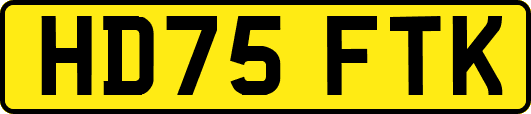 HD75FTK