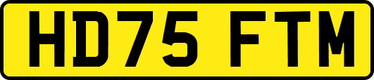 HD75FTM