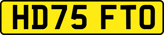 HD75FTO