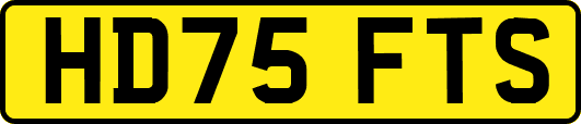 HD75FTS