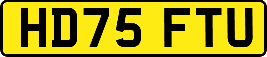 HD75FTU