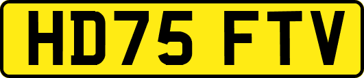 HD75FTV