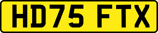 HD75FTX
