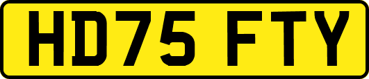 HD75FTY