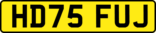 HD75FUJ