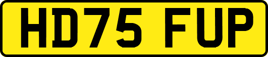 HD75FUP