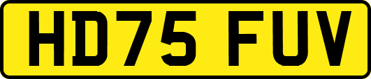 HD75FUV