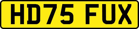 HD75FUX