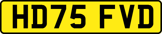 HD75FVD