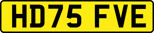 HD75FVE