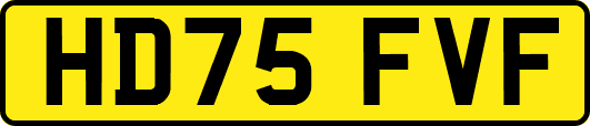 HD75FVF