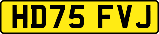 HD75FVJ