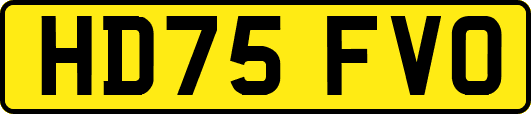 HD75FVO