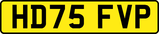 HD75FVP