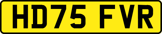 HD75FVR