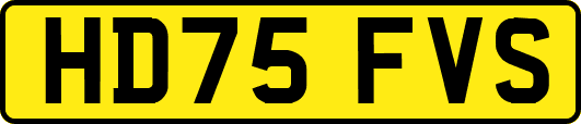 HD75FVS