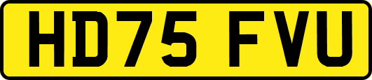 HD75FVU