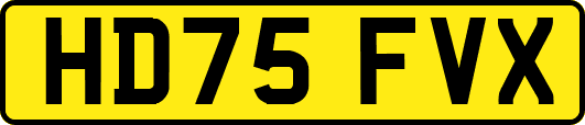HD75FVX