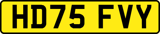 HD75FVY