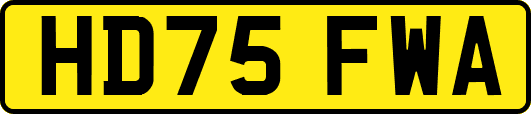 HD75FWA