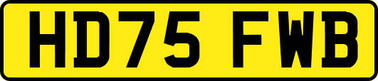 HD75FWB
