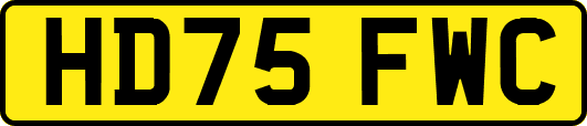 HD75FWC
