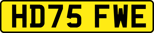 HD75FWE