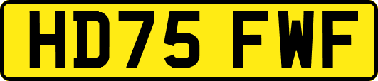 HD75FWF