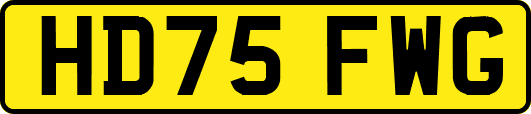 HD75FWG