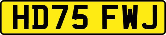 HD75FWJ